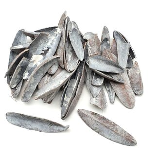 QC Driehoekige Peul | Kleur: Frosted Wit | 250 gram per zak | Per 4 zakken