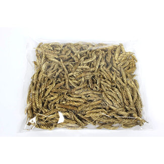 QC Schroef Peul | Kleur: Goudkleurig | 500 gram per zak | Per 4 zakken