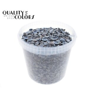 QC North Sea Shells in reusable bucket | Colour: Frosted Blue | Bucket capacity 10 litres | Per bucket