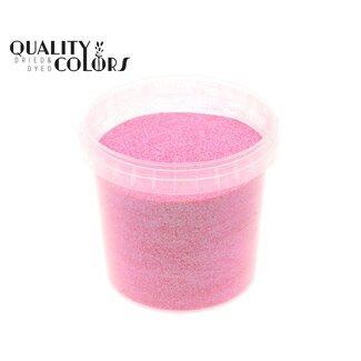 QC Glitter in reusable bucket "Pink Blush" | Colour: Pink | Bucket content 400 grams | Per bucket