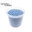 Terracotta Balls in reusable bucket | Colour: Light Blue | Diameter 4 - 8 millimetres | Bucket content 10 litres | Per bucket