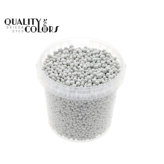 QC Terracotta Balls in Reusable Bucket | Colour: White | Diameter 4 - 8 millimetres | Bucket Capacity 1 Litre | Per 6 Buckets