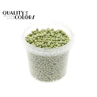 QC Terracotta Balls in Reusable Bucket | Colour: Light Green | Diameter 4 - 8 millimetres | Bucket Content 1 litre | Per 6 buckets