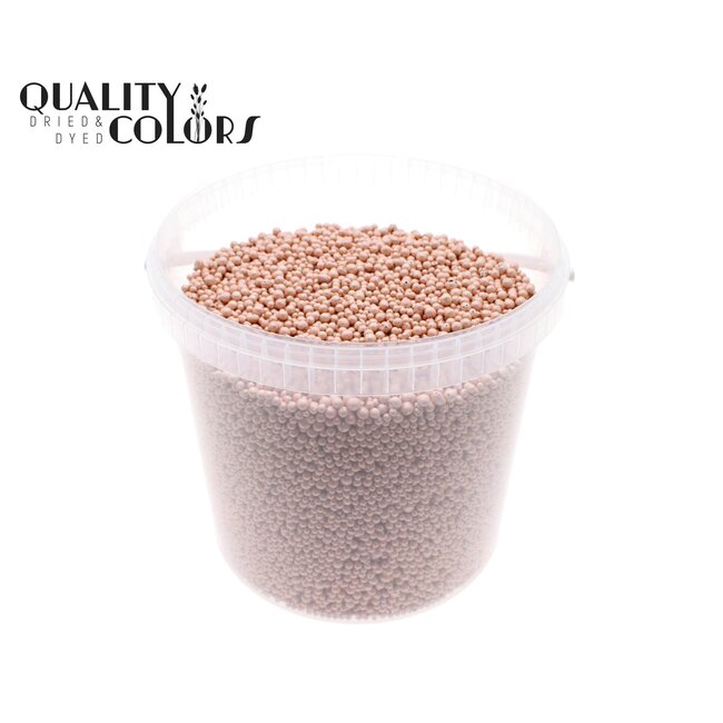 Terracotta Balls in Reusable Bucket | Colour: Orange | Diameter 4 - 8 millimetres | Bucket Contents 10 Litres | Per Bucket