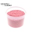 Fine Pebbles in Reusable Bucket | Colour: Pink | Diameter 4 - 6 millimetres | Bucket Contents 3 litres | Per bucket