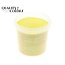 Glitter in reusable bucket | Colour: Iridescent Yellow | Bucket content 400 grams | Per bucket