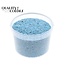 Fine Pebbles in Reusable Bucket | Colour: Light Blue | Diameter 4 - 6 millimetres | Bucket Capacity 3 Litres | Per Bucket