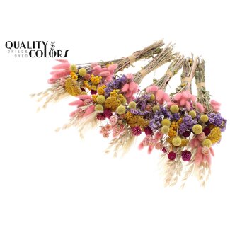 QC Gedroogd Boeket “Sunshine” | Kleur: Naturelle Geel | Lengte ± 35 centimeter | Per 10 boeketten