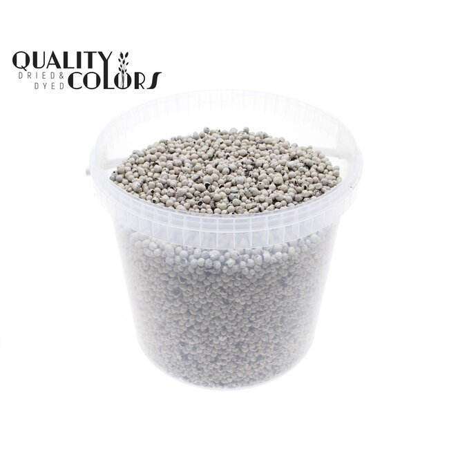 Terracotta Balls in Reusable Bucket | Colour: Beige | Diameter 4 - 8 millimetres | Bucket Contents 10 litres | Per Bucket