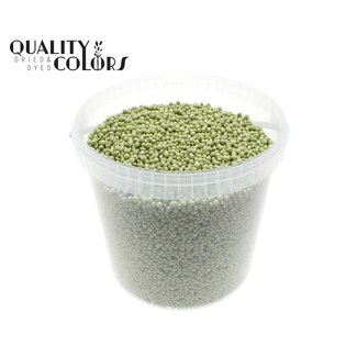 QC Terracotta Balls in Reusable Bucket | Colour: Light Green | Diameter 4 - 8 millimetres | Bucket Capacity 10 litres | Per Bucket