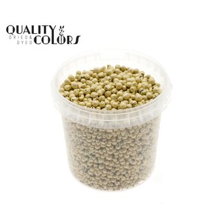 QC Terracotta Balls in Reusable Bucket | Colour: Yellow | Diameter 4 - 8 millimetres | Bucket Content 1 litre | Per 6 buckets