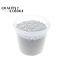 Terracotta Balls in reusable bucket | Colour: White | Diameter 4 - 8 millimetres | Bucket content 10 litres | Per bucket