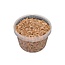 Wood chips in a reusable bucket | Colour: Antique Gold | Length 5 - 8 millimetres | Bucket content 3 litres | Per bucket