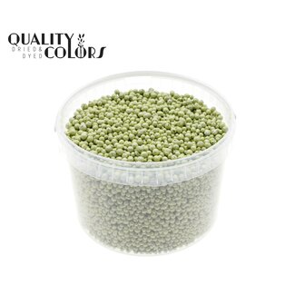 QC Terracotta Balls in Reusable Bucket | Colour: Light Green | Diameter 4 - 8 millimetres | Bucket Contents 3 Litres | Per Bucket