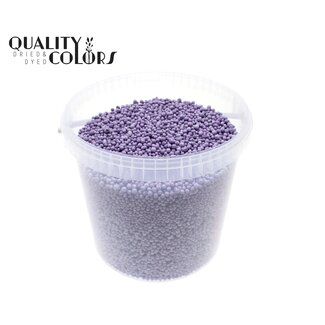 QC Terracotta Balls in Reusable Bucket | Colour: Lilac | Diameter 4 - 8 millimetres | Bucket Capacity 10 litres | Per Bucket