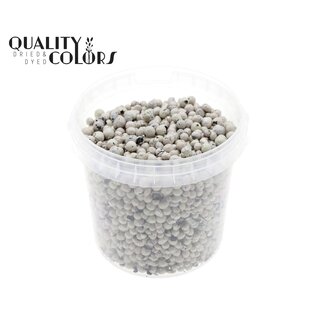 QC Terracotta Balletjes in herbruikbare emmer | Kleur: Beige | Diameter 4 - 8 millimeter | Inhoud emmertje 1 liter | Per 6 emmertjes