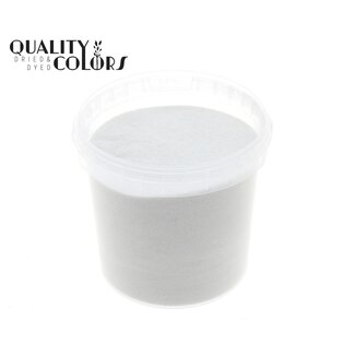 QC Glitter in herbruikbare emmer | Kleur: Iriserend Blauw / Paars | Inhoud emmer 400 gram | Per emmertje