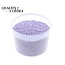 Fine Pebbles in Reusable Bucket | Colour: Milka Purple | Diameter 4 - 6 millimetres | Bucket Contents 3 Litres | Per Bucket