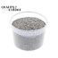 Fine Pebbles in Reusable Bucket | Colour: Light Grey | Diameter 4 - 6 millimetres | Bucket Content 3 Litres | Per Bucket