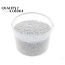 Fine Pebbles in Reusable Bucket | Colour: White | Diameter 4 - 6 millimetres | Bucket Capacity 3 Litres | Per Bucket
