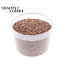 Fine Pebbles in Reusable Bucket | Colour: Copper | Diameter 4 - 6 millimetres | Bucket Content 3 litres | Per bucket
