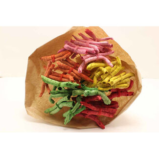 QC Gandiraj Bark on Stick Bouquet | Colour: Mixed Colours | Gandiraj Pick | Length ± 50 centimetres | 25 picks per bunch