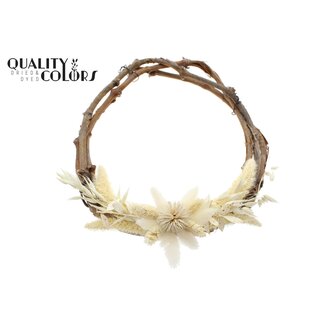 QC Grape Ring Large Ø 30cm Frost