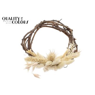 QC Grape Ring Medium Ø 20cm Frost