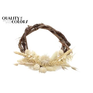 QC Grape Ring Small Ø 15cm Frost