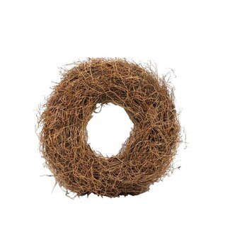 4A Fern Root Wreath | Colour: Brown | Diameter 48 centimetres | Per wreath