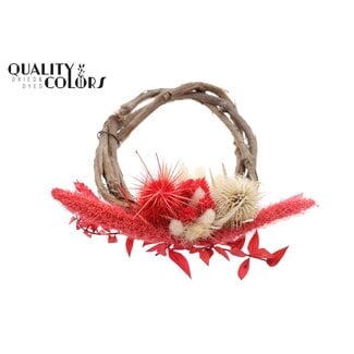 QC Grape Ring Small Ø 15cm Ruby