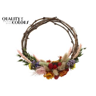 QC Grape Ring Large Ø 30cm Floral