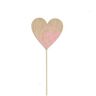 4A Valentijn 10cm Hart 6cm