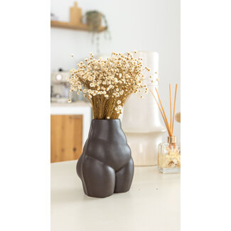 Casa Alegria White natural Glixia dried flowers | Length ± 50 centimetres | Weight ± 50 grams