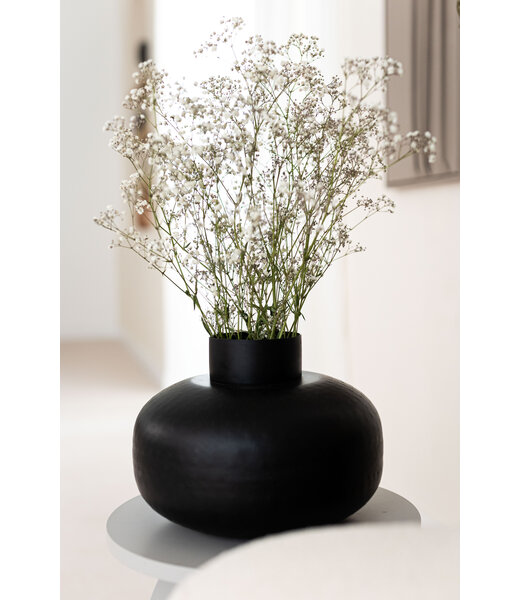 Dutch Dried Gypsophile blanche naturelle séchée | Gypsophile séchée | Longueur ± 65 centimètres | Par 5 tiges