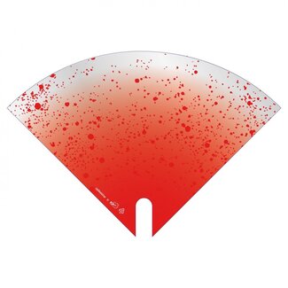 4A Hoezen “Moon Celestine” | Kleur: Rood | Lengte 35 centimeter | Breedte 35 centimeter | Per 50 hoezen