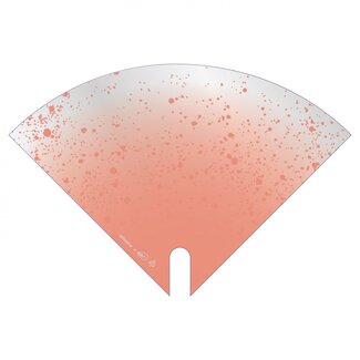 4A Covers "Moon Celestine" | Colour: Apricot | Length 35 centimetres | Width 35 centimetres | Per 50 covers