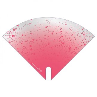 4A Hoezen “Moon Celestine” | Kleur: Roze | Lengte 35 centimeter | Breedte 35 centimeter | Per 50 hoezen