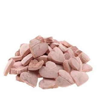 4A Decoratie Hart Coco | Kleur: Lichtroze | Diameter 7 centimeter | Per 50 harten