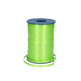 4A Ribbon Curling Ribbon 409 | Colour: Lime Green | Width 5 millimetres | Length 500 metres | Per roll