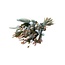 Bouquet of dried flowers Shades of Salmon | Length ± 60 centimetres | With salmon-coloured dried flowers