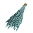 Aqua blauwe Avena Haver droogbloemen | Lengte ± 70 centimeter | Gewicht 150 gram
