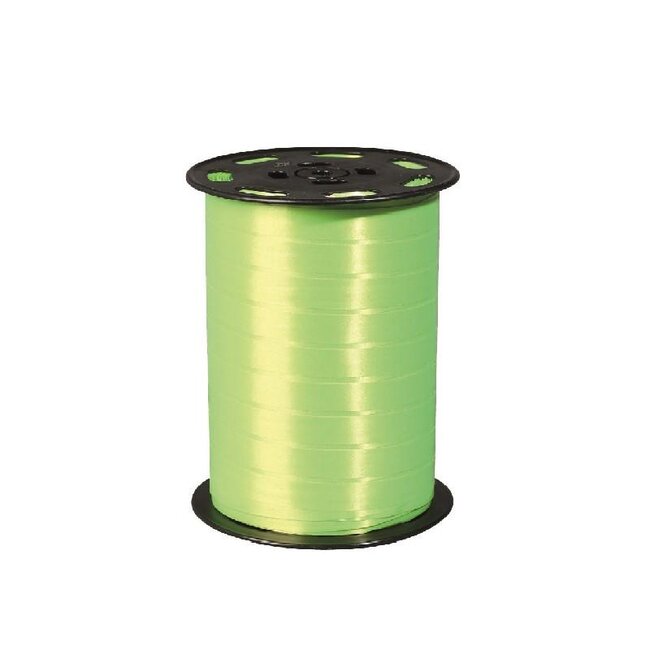 Curling ribbon 409 | Colour: Apple Green | Width 10 millimetres | Length 250 metres | Per roll
