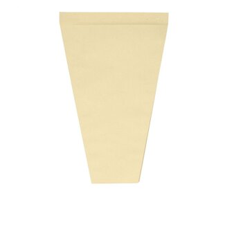 4A Flowerpaper Covers | Colour: Cream | Length 50 centimetres | Width 30 centimetres | Height 12 centimetres | Per 25 covers