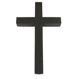 4A Oasis Eychenne Cross | Colour: Black | Length 100 centimetres | Per 2 crosses