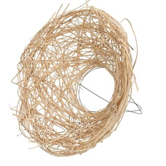 4A Boekethouder “Woody” | Kleur: Crèmekleurig | Diameter 25 centimeter | Per 10 boekethouders