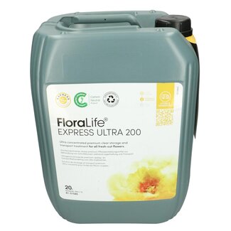 4A Oasis Floralife Express Clear Ultra Care | Contents 20 litres | Per jerrycan
