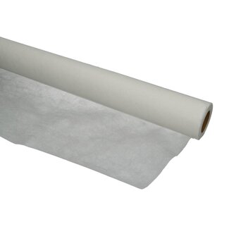 4A Textiel Fiber Mistral | Kleur: Naturelle Wit | Breedte 75 centimeter | Lengte 20 meter | Per rol