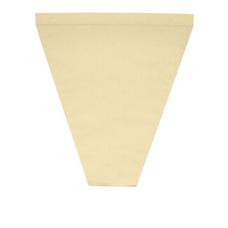 4A Hüllen Flowerpaper | Farbe: Cremefarben | Länge 50 Zentimeter | Breite 44 Zentimeter | Höhe 12 Zentimeter | Pro 25 Hüllen