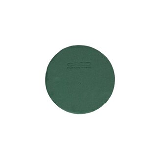4A Oasis Cake Dummy Ideal | Colour: Green | Diameter 14 centimetres | Height 7 centimetres | Per 4 cake forms